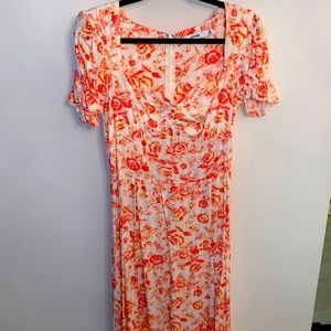 JustFab Maxi Dress